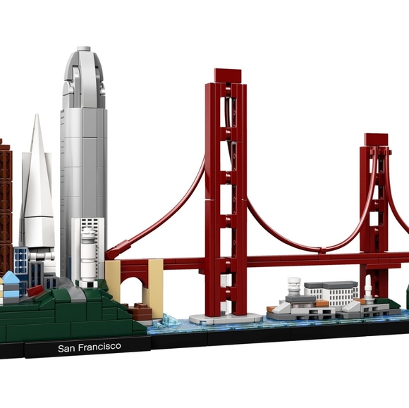 Lego Architecture San Francisco (21043) - Picture 2 of 2